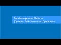 Data Management Platform (DIXF) in Dynamics 365 Finance and Operations