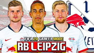 SAVING RB LEIPZIG! FIFA 20 RB LEIPZIG CAREER MODE #1