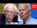 Bernie Sanders Leads Hearing On Biden Budget In Senate Committee