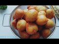 How To Make Plantain Puff Puff | Nigerian Plantain Puff Puff Recipe