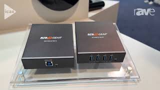 InfoComm 2024: BZBGear Introduces BG-USB3-LR100 TX and RX USB Extenders