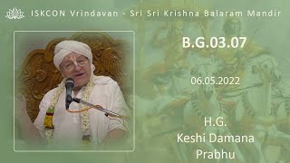 H.G. Keshi Damana Prabhu_BG_03.07_06.05.2022