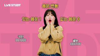 [FULL영상] 국물을 0, 1로 써보면?! | 라이브스터디 다시보기