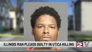 UPDATED: Illinois Man Charged in Utica Death Enters Plea of Guilty