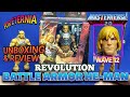 UNBOXING & REVIEW Masterverse BATTLE ARMOR HE-MAN Masters of the Universe Revolution Action Figure