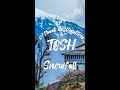 Tosh Village | Offbeat Himachal Getaway to beat the heat | Best place in Parvati valley #Shorts