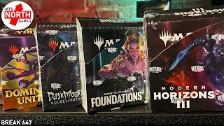 One More Foundations, MH3: 4 Collector Box Opening with Prices