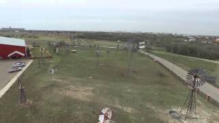 DJI Inspire 1 At The Windmill Museum Lubbock, Texas