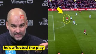 🤬 Guardiola Angry reaction to VAR decision to Rashford offside vs Man City