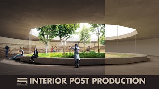 Interior Rendering - Photoshop Architecture (Hậu kỳ nội thất)