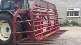 10FT Heavy Duty Buckrake