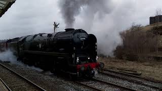 35018 British India Line dramatic departure (Pt. 2) 29/02/20