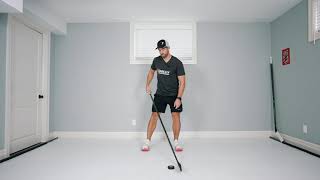 Narrow To Wide [Stickhandling Drill]