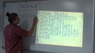 4.15.14 (Estimating A Population Mean - part 5)