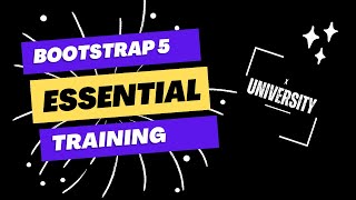 17 Bootstrap 5 essential training - Alerts and progress bars