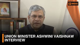 Union Minister Ashwini Vaishnaw interview \u0026 more updates | 6 PM IST | DD India Newshour