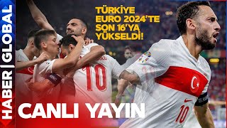 CANLI YAYIN | Türkiye 2-1 Çekya A Milli Takımımız EURO 2024'te Son 16 Turuna Yükseldi