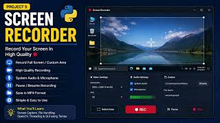 10 Python Projects That Can Get You Hired in 2026 | Beginner to Advanced Projects