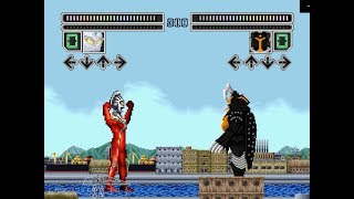 MUGEN　ウルトラセブンVS EXゼットン