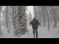 cross country skiing hyrynsalmi