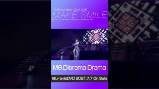 石原夏織 2nd LIVE『MAKE SMILE』M9.Diorama-Drama #Shorts