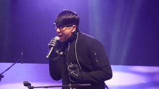 20171209 : 정준일 : 고백 : 2017 K-루키즈 파이널 콘서트공연 @ YES24 LIVE HALL