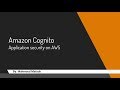 API Gateway security using Amazon cognito user pool