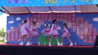 20160724ハートアップガールズ7期生「おいてけぼり」@サマーフェス in 多度津