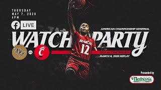 2019-20 Cincinnati Bearcats WBB vs. UCF Knights