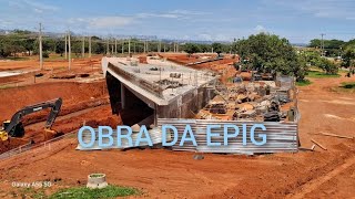 🚨 OBRAS DA EPIG NO SUDOESTE DE BRASÍLIA 🇧🇷