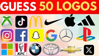 Guess The Logo In 5 Seconds 50 Famous Logos Logo Quiz 2025 By Quizo Mp3