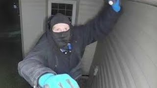Police in Gloucester County seek New Year's Eve burglar