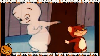 Casper The Friendly Ghost 👻  Boo Scout 👻 Full Episode 👻 Halloween Special 👻