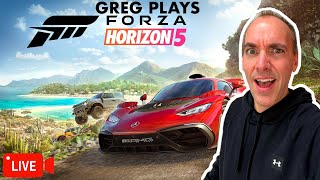 SO MANY FREE CARS |  Greg Plays Forza Horizon 5 Episode 1