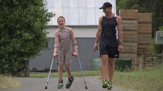 Good Sorts: Meet the Hawke’s Bay man hitting the pavement to raise money for kids who can’t walk