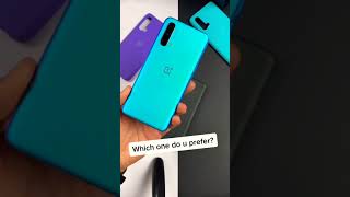 OnePlus Nord CE Bumper Cases💼 Hands On♥️🔥