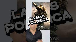 ¿Por qué Guerra Civil es polémica?#cine #peliculas #guerracivil #civilwar #polemica