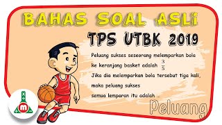 Bahas Soal HOTS TPS UTBK 2019 Materi Peluang - Lengkap Dengan Konsep