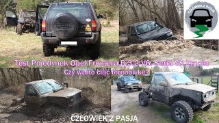 Test Pojedynek Opel Frontera B 3.2 V6. Seria VS Zmota. Czy warto ciąć terenówkę?