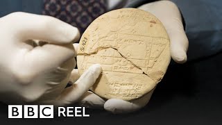 Evidence ancient Babylonians were far more advanced than we thought - BBC REEL