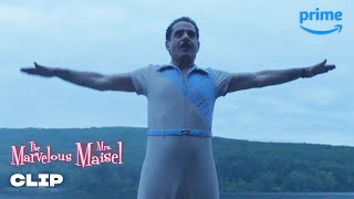 Abe Weissman's Fitness Routine | The Marvelous Mrs. Maisel | Prime Video
