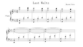 “Last Waltz” by Mayumi Kato - Paul Barton, FEURICH 218 piano