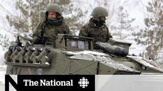 Canada, NATO pledge support for Ukraine amid Russia tensions