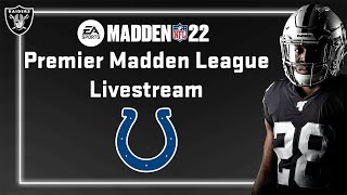 This Madden Dev Is One Of The Best Players In The World! | Madden 22 Premier Madden League CFM