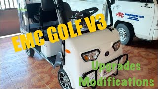 Review and upgrades of NWOW EMC GOLF v3