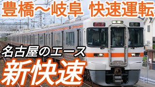 【抜群に速い】JR東海の誇り 東海道本線の新快速に乗ってみた！