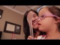 Eye exams for chidren with special needs, speech delay or down's by pediatric optometrist