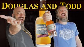 Douglas and Todd Bourbon with Old Crow Comparison