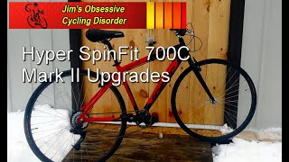 Hyper SpinFit 700c Upgrades | Commuter Bike on a Budget