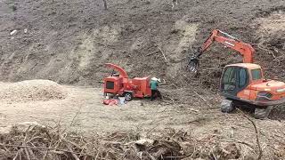 Mobile Wood Chipper Machine | Easy Solution for Branches, Logs & Garden Waste